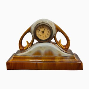 Vintage Ceramic Clock, 1940s