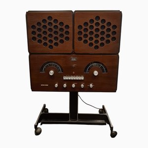 Radio-Phonographe RR-126 par les Frères Castiglioni, 1965