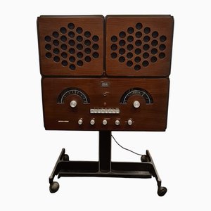 RR-126 Radio Phonograph by the Castiglioni Brothers, 1965