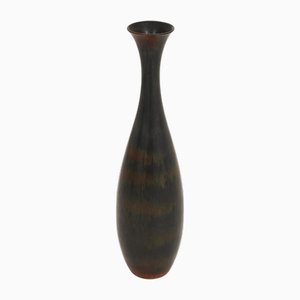 Tall Ceramic Vase attributed to Carl-Harry Stålhane, 1960s