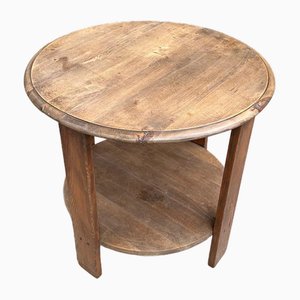 Table Vintage en Chêne et Sapin, 1940s