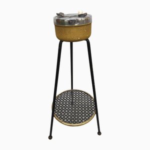 Vintage Stand Aschenbecher im Stil von Mathieu Mategot, 1950er