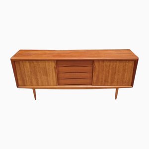 Mid-Century Scandinavian Sideboard attributed to Axel Christensen for Aco Mobler