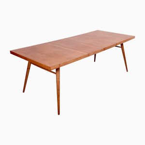 Expandable Drop-Leaf Dining Table attributed to Paul McCobb, 1950s