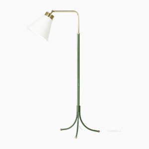 Vintage 1842 Floor Lamp by Josef Frank for Svenskt Tenn, 1950s