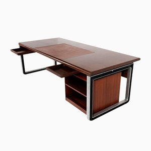 Mid-Century Modern T333 Desk attributed to Oslvado Borsani and Eugenio Gerli for Tecno, 1975