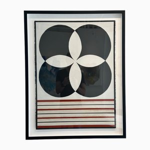 Kazaan Viveiros, Clover, Artwork on Paper, 2020, Framed