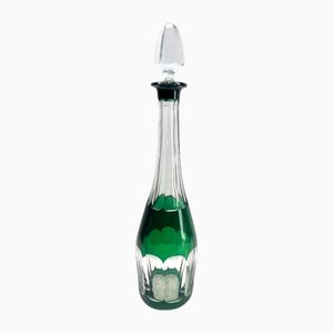 Grande Carafe en Cristal de Val Saint Lambert, 1930s