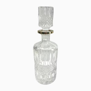 Large Crystal Decanter from Val Saint Lambert, 1950s