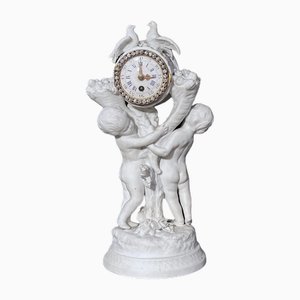 Early 19th Century French Porcelain Clock