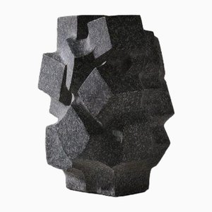 Abstract Stone Sculpture Metropolis 4 by Vittorio Di Muzio, Italy, 1980s