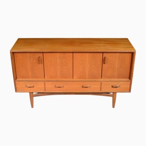 Mid-Century Fresco Sideboard von Victor Wilkins für G Plan, 1965