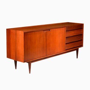 Credenza Mid-Century in afromosia di Richard Hornby per Fyne Ladye, 1965
