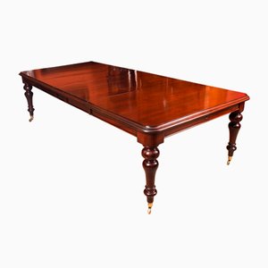 19th Century William IV Extending Dining Table, 1835