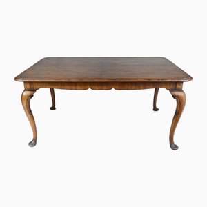 Rustic French Dining Table Farmhouse in Cherry Wood Rustic, 1910s