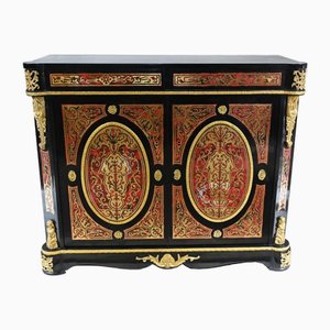 Server francese Cabinet Boulle Inlay intarsiato