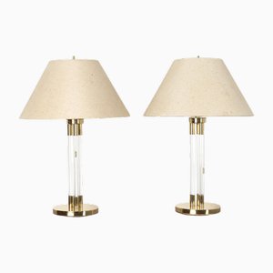 Large Table Lamps, Set of 2