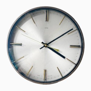 Horloge Murale Mid-Century de Metamec, 1950s