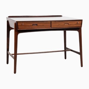 Bureau Mid-Century en Palissandre par Svend Aage Madsen pour Sigurd Hansen, Danemark, 1960s