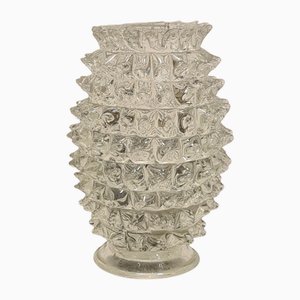 Rostrated Murano Glas Vase von Barovier & Toso