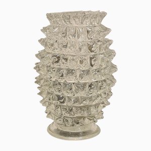 Vase en Verre de Murano Rostré par Barovier & Toso