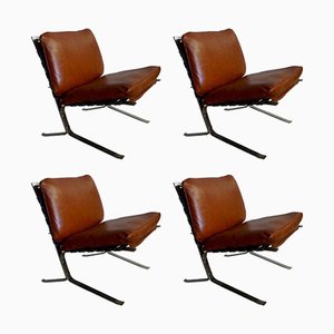 Vintage Joker Chairs by Olivier Mourgue, Set of 4