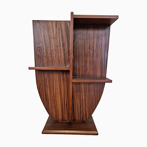 Rosewood Magazine Rack, 1980s