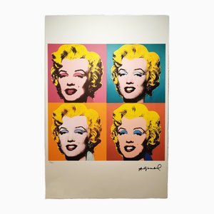 Andy Warhol, Marilyn, Lithograph, 1980s