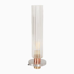 Liban Lamp in Brass and Copper and Glass by Marine Breynaert