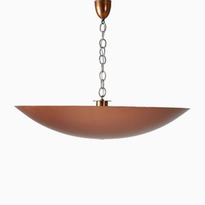 Vintage Copper Pendant Light