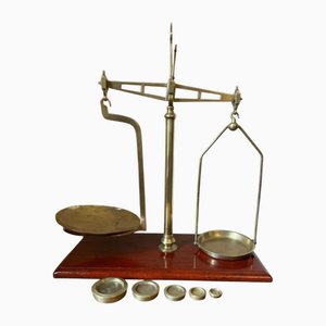 Large Antique Victorian Scales by Parnall & Sons of Bristol, 1880