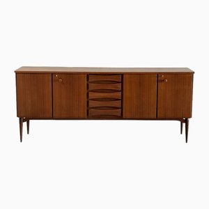 Modernes italienisches Teak Sideboard von Vittorio Dassi, 1960er