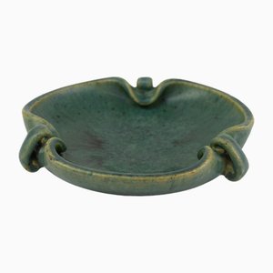 Ceramic Bowl by Arne Bang, 1940s