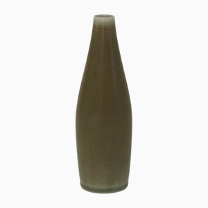 Vaso moderno in ceramica di Per Linnemann-Schmidt per Palshus, Danimarca, anni '60