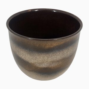 German Glazed Ceramic Pot from Scheurich, 1960s