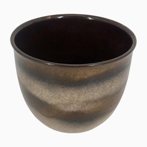 Pentola in ceramica smaltata di Scheurich, Germania, anni '60