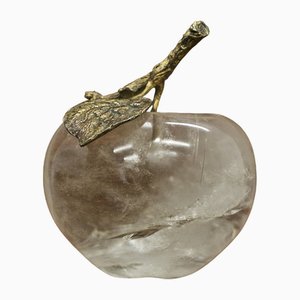 Manzana de cristal de roca, años 60