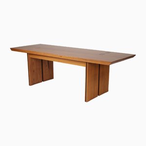 Large Elm Dining Table