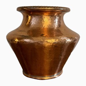 Antique Victorian Copper Jardiniere, 1880