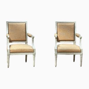 French Armchairs, 1930s, Set of 2