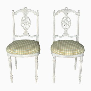 French Chairs, 1900s, Set of 2