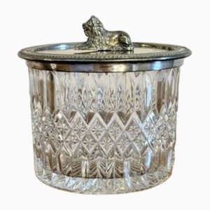 Antique Edwardian Silver Plated Ice Bucket, 1900