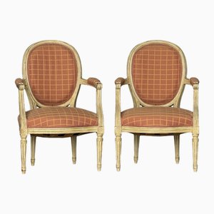 Fauteuils, France, 1920s, Set de 2