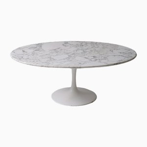 Tavolino da caffè Tulip in marmo di Eero Saarinen per Knoll