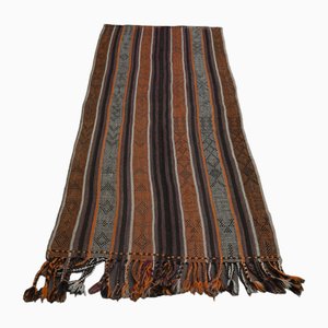 Tapis Kilim Vintage en Laine Coloré, Turquie, 1960s