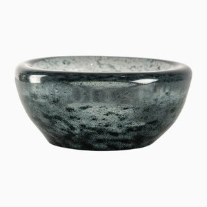 Artistic Enameled Glass Bowl from Daum, 1950s