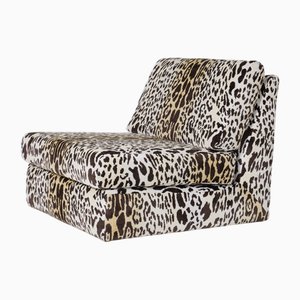 Leopard Fireside Chair, 1970s