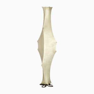 Lámpara de pie Ghost edición antigua de Tobia Scarpa para Flos, Italia, años 60