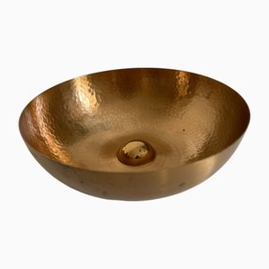 Bronze Bowl by Tapio Wirkkala for Kultakeskus