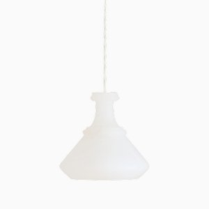 Dolia Pendant Lamp in Alabaster by Marine Breynaert